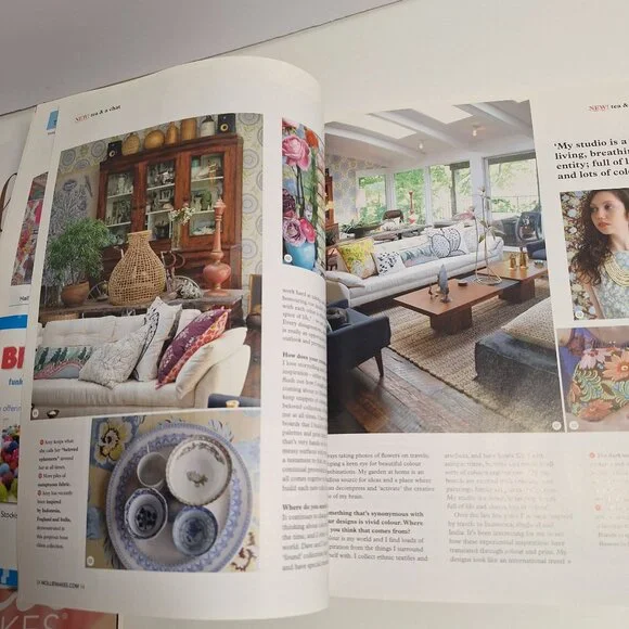 Mollie Makes Issue 14 2012 Magazine Felted Macrons Handmade Fun DIY Projects - Picture 11 of 12